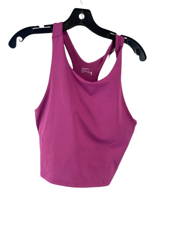 Purple Athletic Tank Top Jockey, Size L