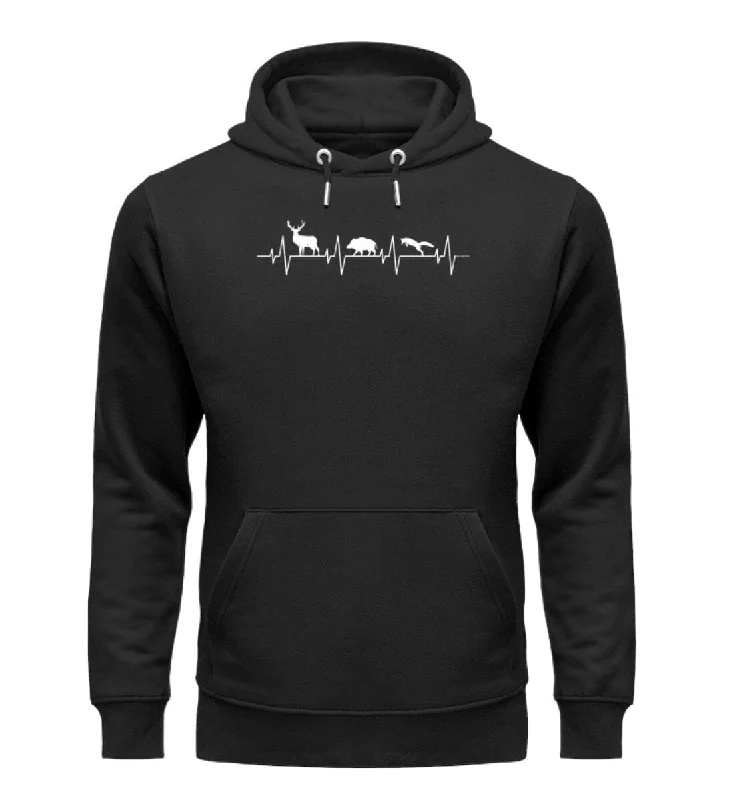 Herzschlag des Waldes - Bio Unisex Hoodie (PREMIUM)