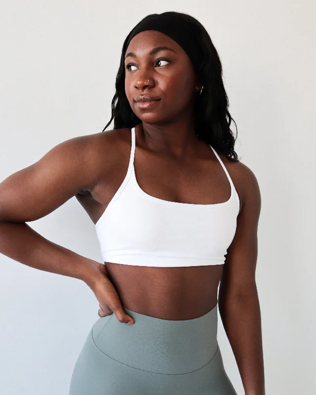 VITAL SPORTS BRA - White