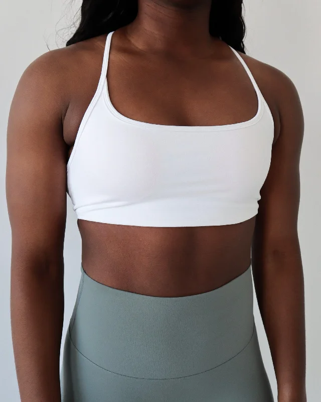 VITAL SPORTS BRA - White