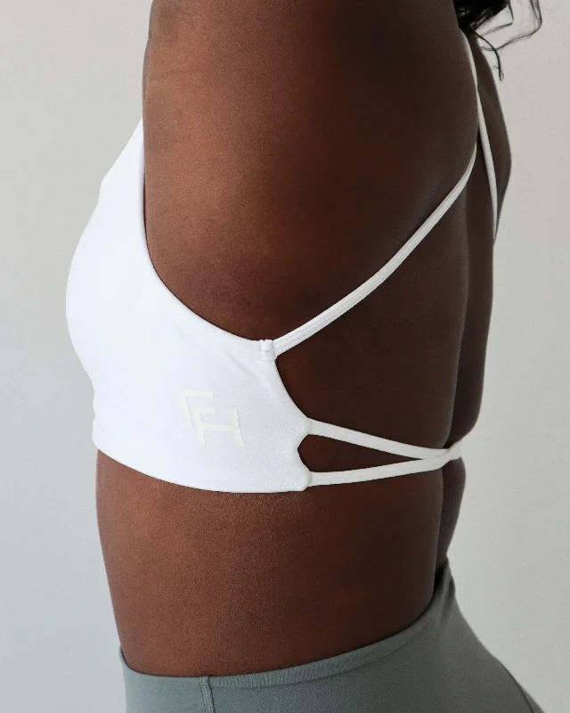 VITAL SPORTS BRA - White