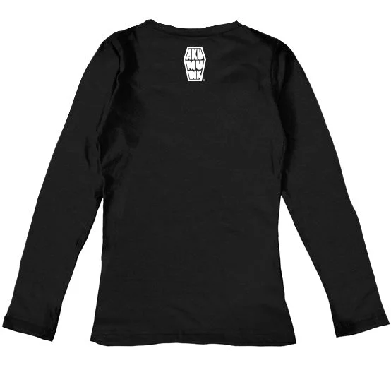 Psychotic Delight Women Long Sleeve Tshirt